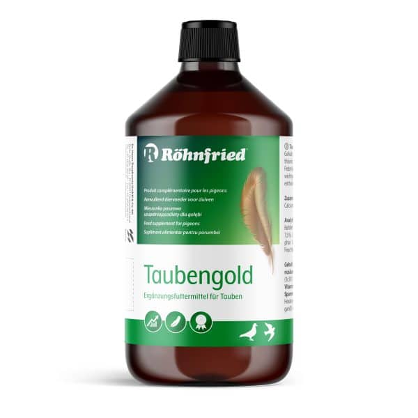 Röhnfried Taubengold, Mauser- und Aufzuchthilfe - 1 l