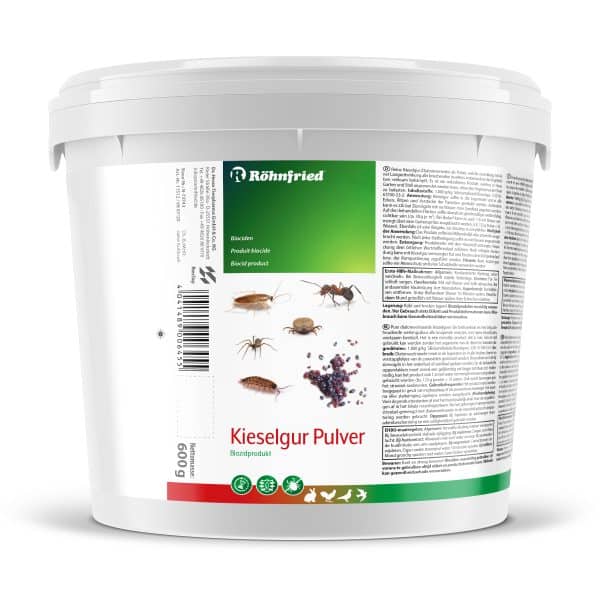 Röhnfried Kieselgur PUR - 600 g