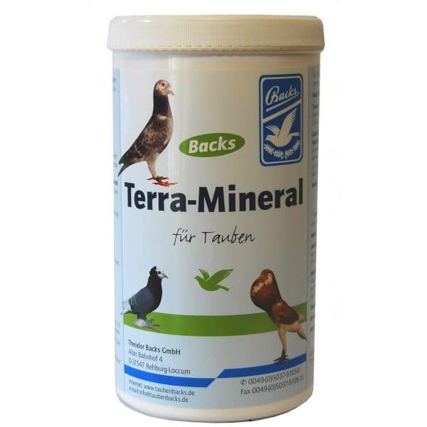 Backs Terra-Mineral 1,5  kg