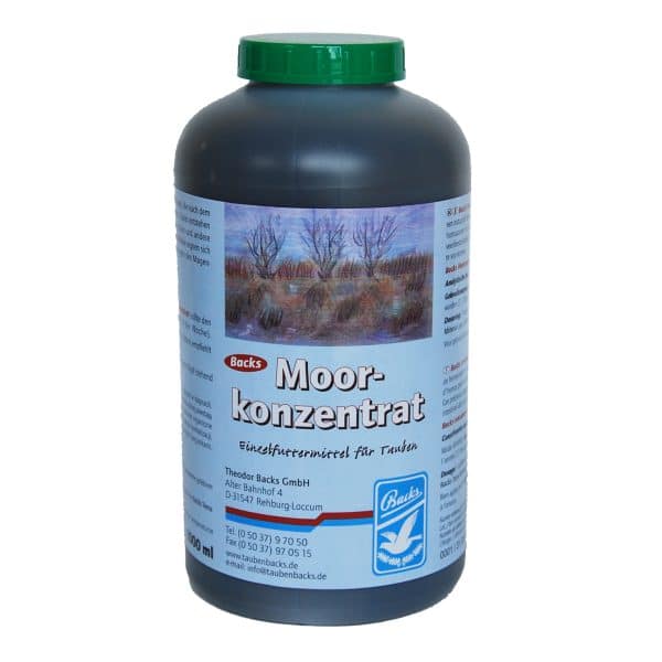 Backs Moorkonzentrat 1000 ml
