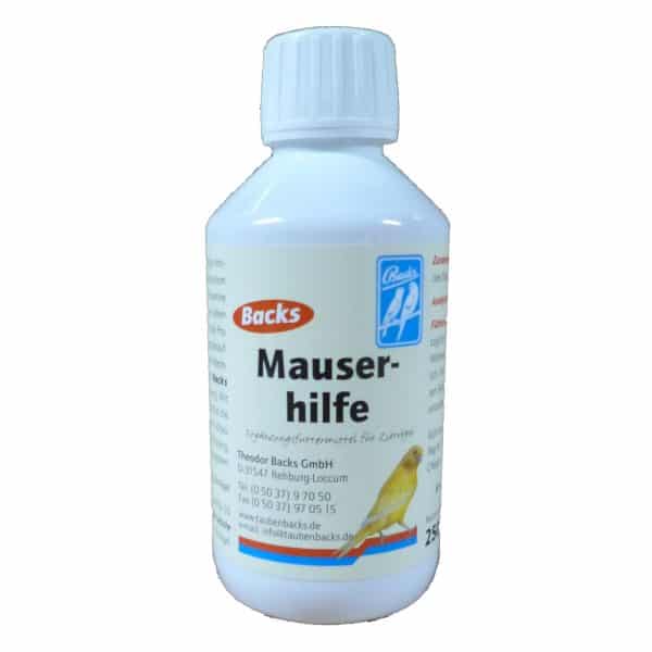 Backs Mauserhilfe - 250 ml