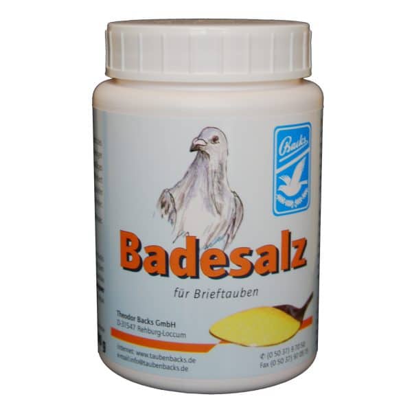 Backs Badesalz - 600 g