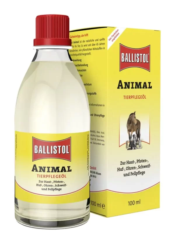 Ballistol-  Tierpflegeöl