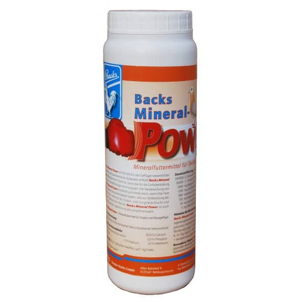 Backs Mineral Power