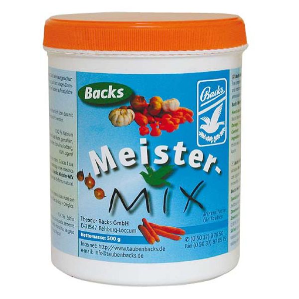 Backs Meister Mix 1000g