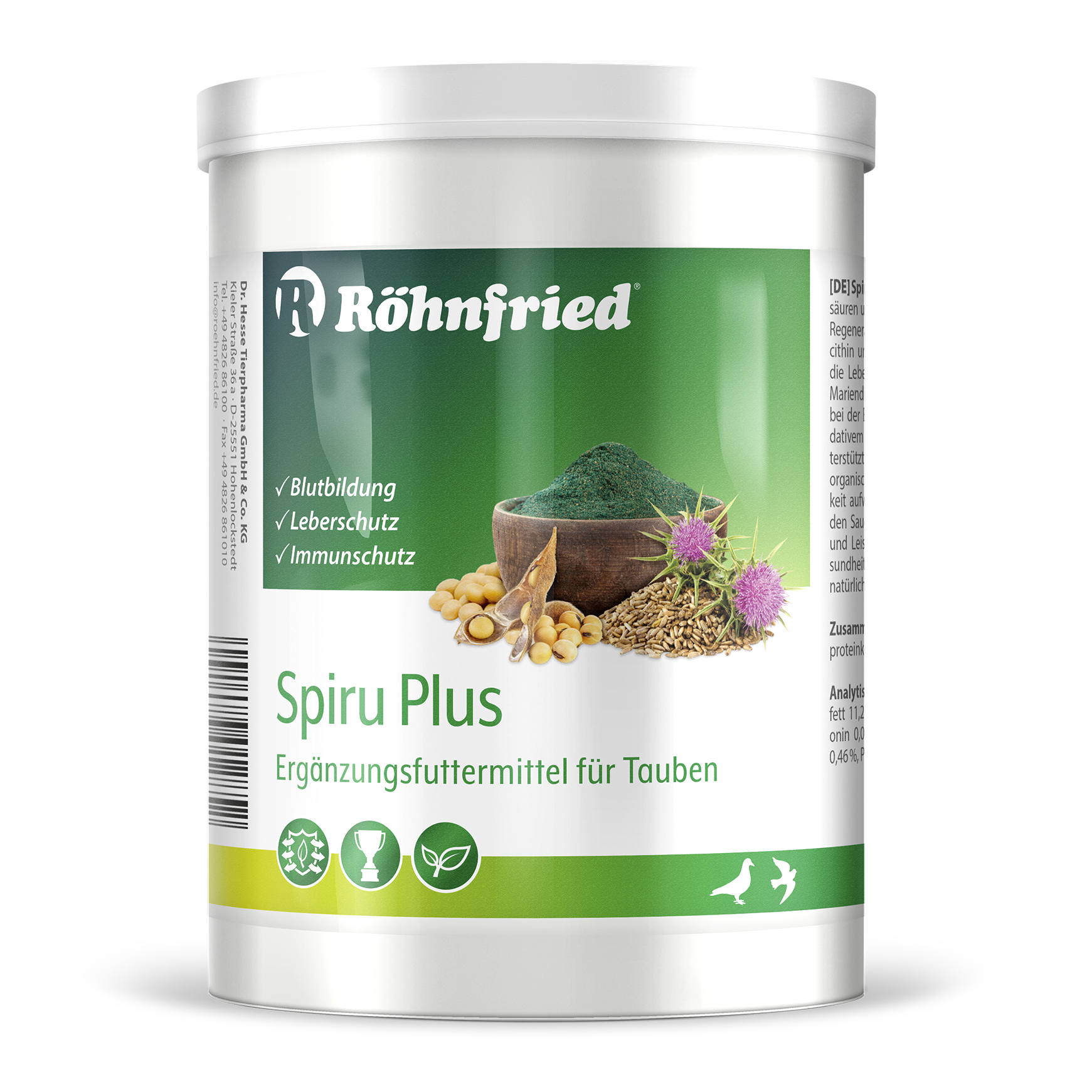 Röhnfried Spiru Plus