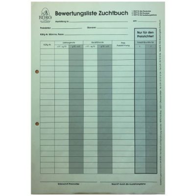 BeweListZucht