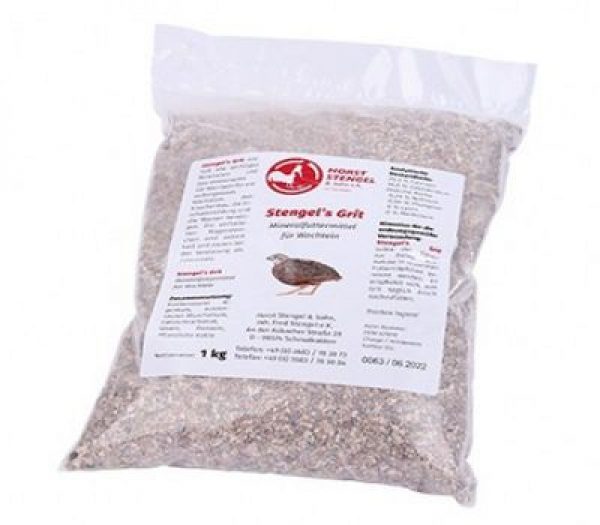Stengel's Grit für Wachteln - 1 kg
