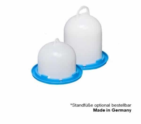 Wachteltränke (blau/weiß)